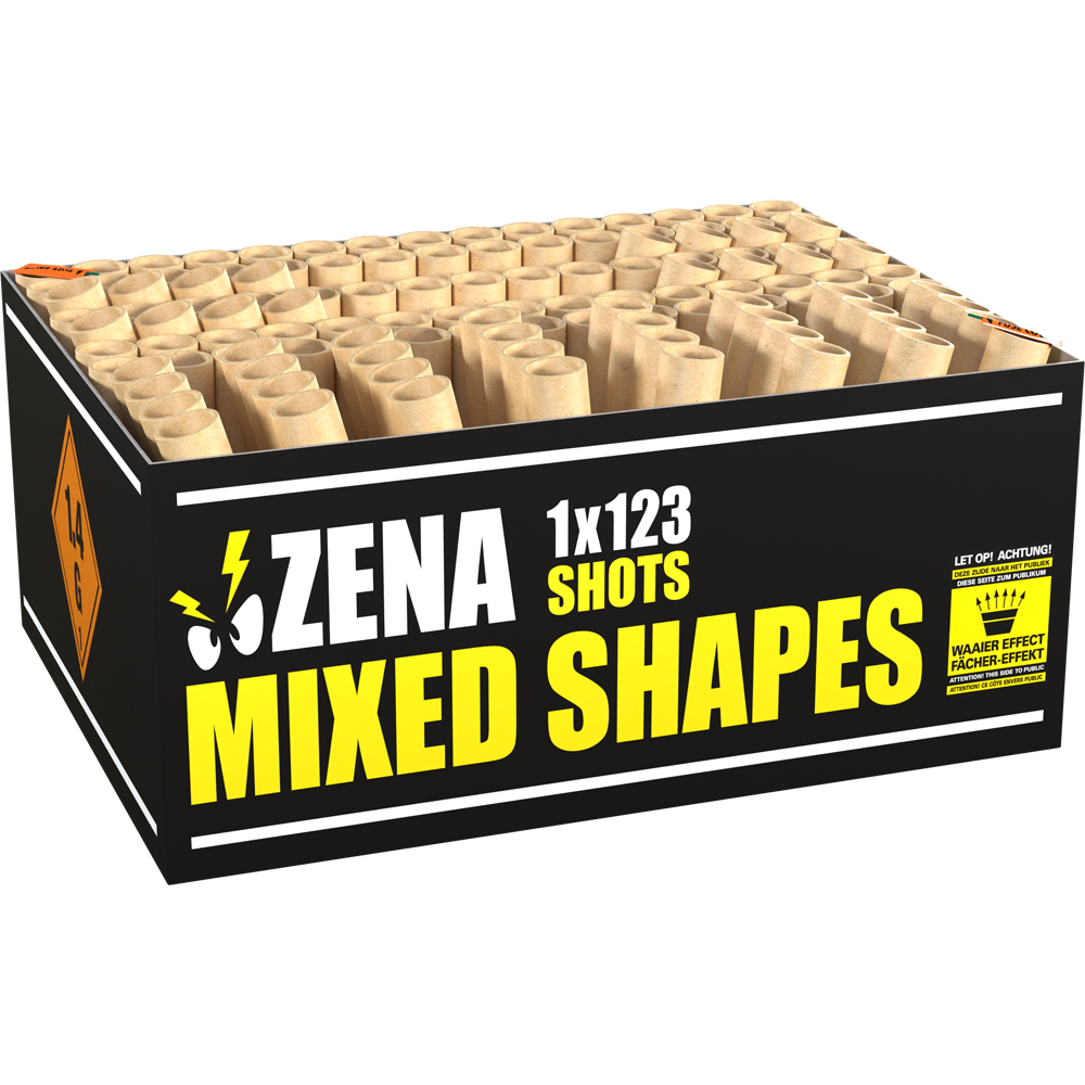 Zena Mixed Shapes