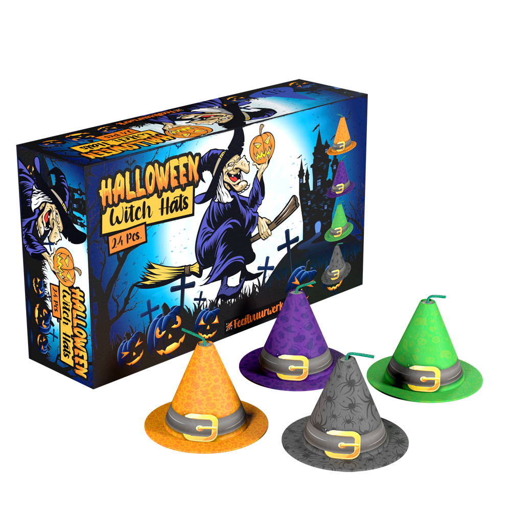Lesli Halloween Witch Hats