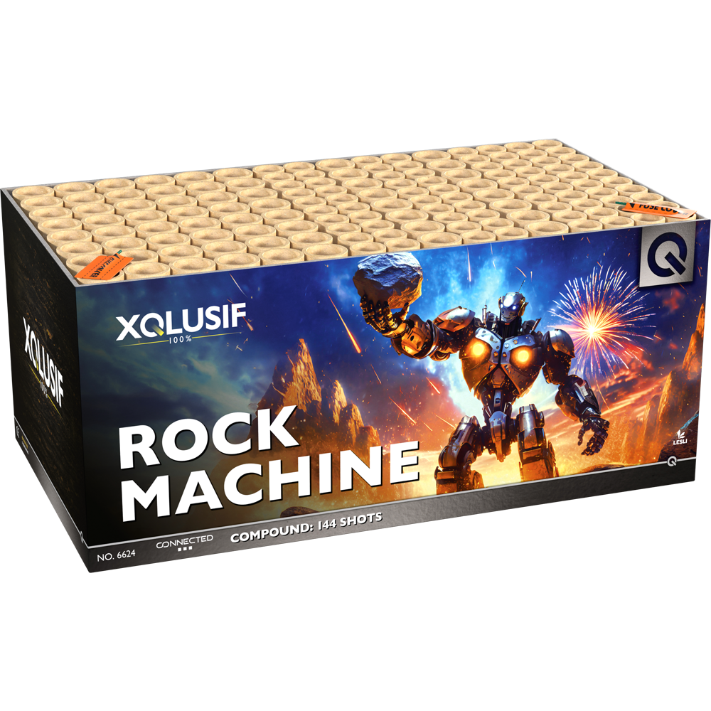Volt XQlusif Rock Machine