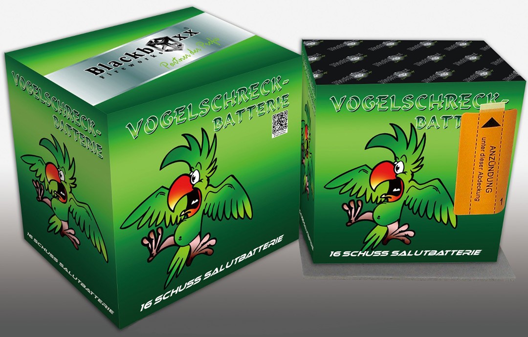 Blackboxx Vogelschreck-Batterie