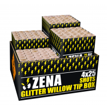 Zena Glitter Willow Tip Box