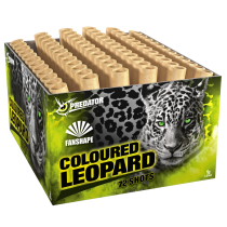 Lesli Colored Leopard