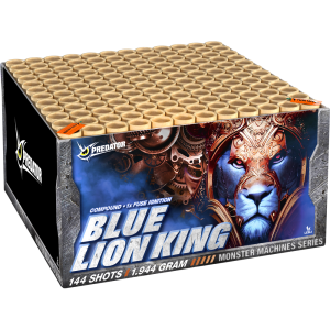 Lesli Blue Lion King