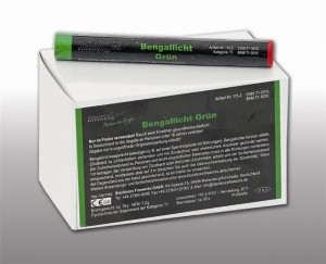 Blackboxx Figurenlichter Grün - 25er Pack