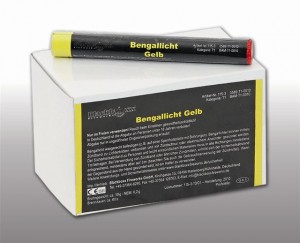 Blackboxx Figurenlichter Gelb - 25er Pack